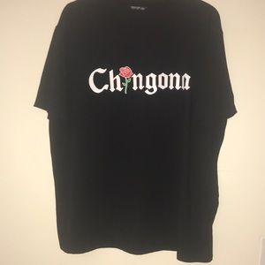 Shine curve T-shirt